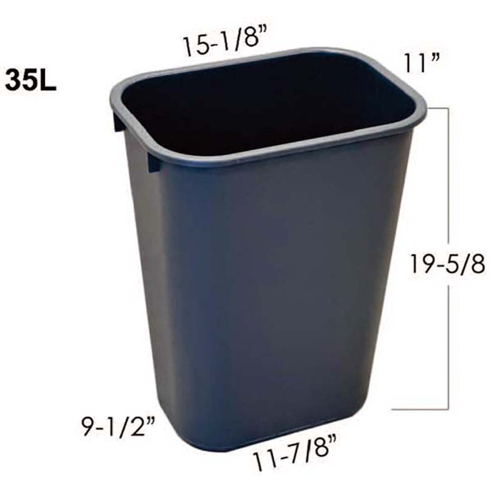 Trash Bin 35L