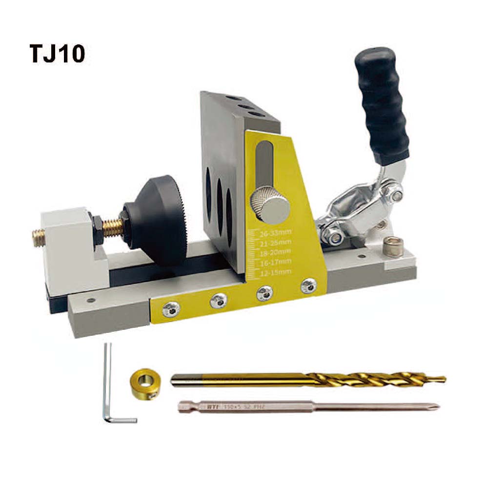 TJ10  Pocket Hole Drill JIG