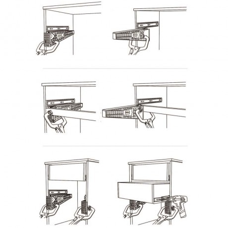 TJ3 Drawer Slide Mounting JIG